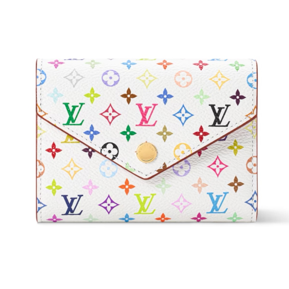 Louis Vuitton x Takashi Murakami Victorine Wallet